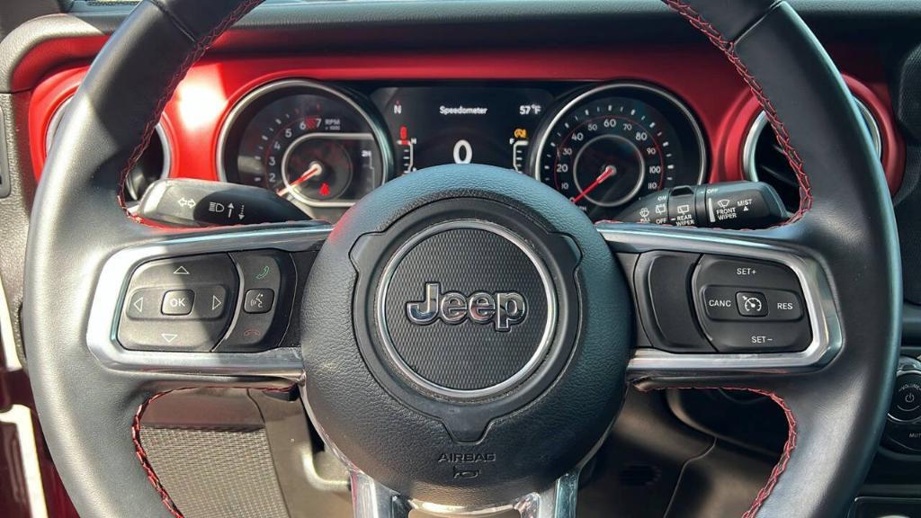 used 2021 Jeep Wrangler Unlimited car, priced at $34,900