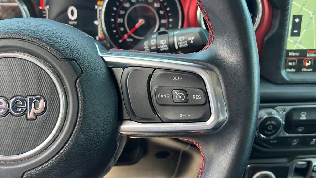used 2021 Jeep Wrangler Unlimited car, priced at $34,900