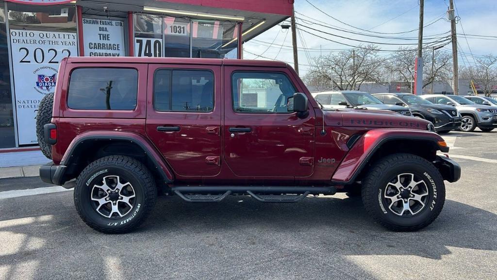 used 2021 Jeep Wrangler Unlimited car, priced at $34,900