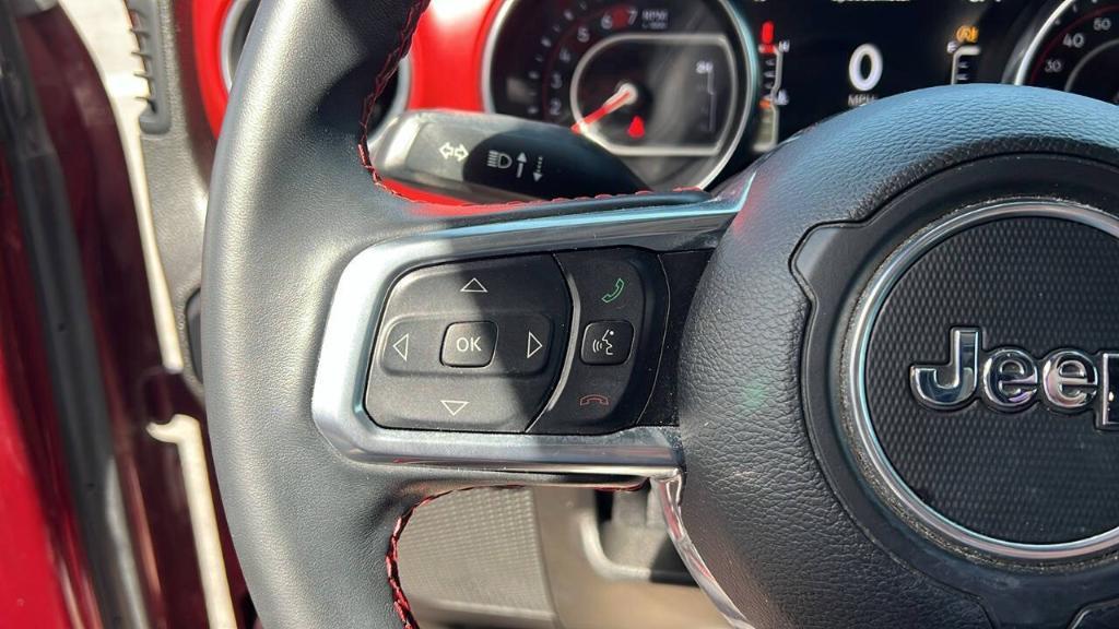 used 2021 Jeep Wrangler Unlimited car, priced at $34,900