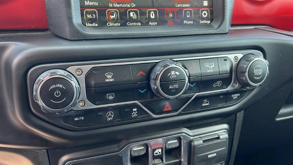 used 2021 Jeep Wrangler Unlimited car, priced at $34,900