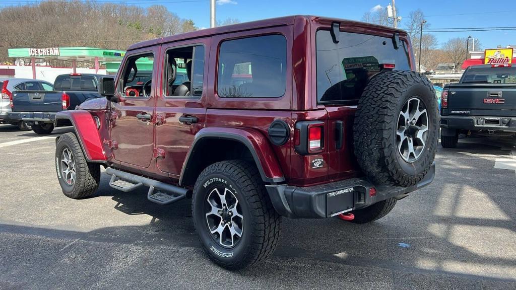 used 2021 Jeep Wrangler Unlimited car, priced at $34,900