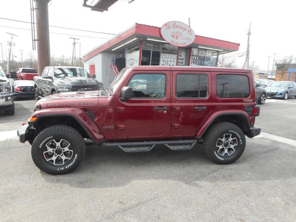 used 2021 Jeep Wrangler Unlimited car, priced at $34,900