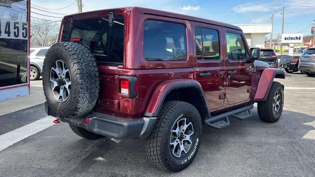 used 2021 Jeep Wrangler Unlimited car, priced at $34,900