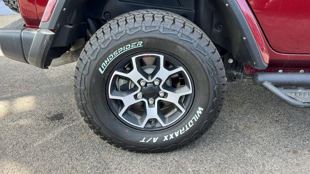 used 2021 Jeep Wrangler Unlimited car, priced at $34,900