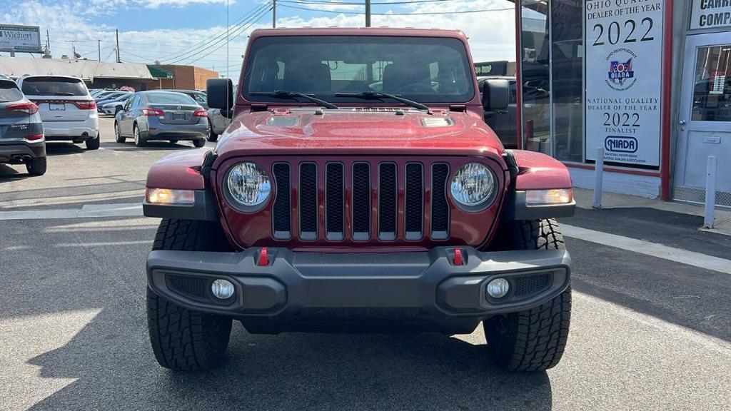 used 2021 Jeep Wrangler Unlimited car, priced at $34,900