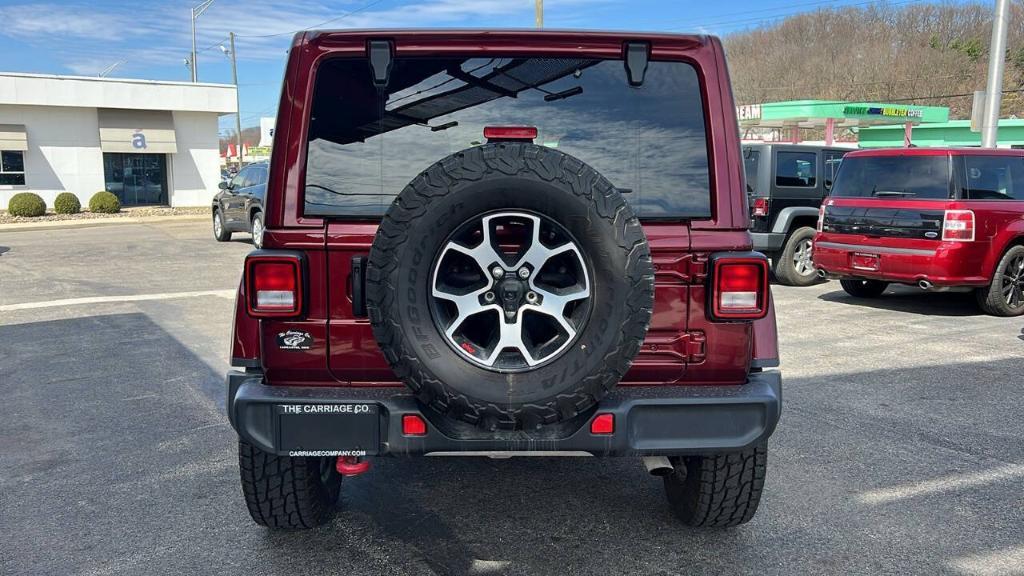 used 2021 Jeep Wrangler Unlimited car, priced at $34,900