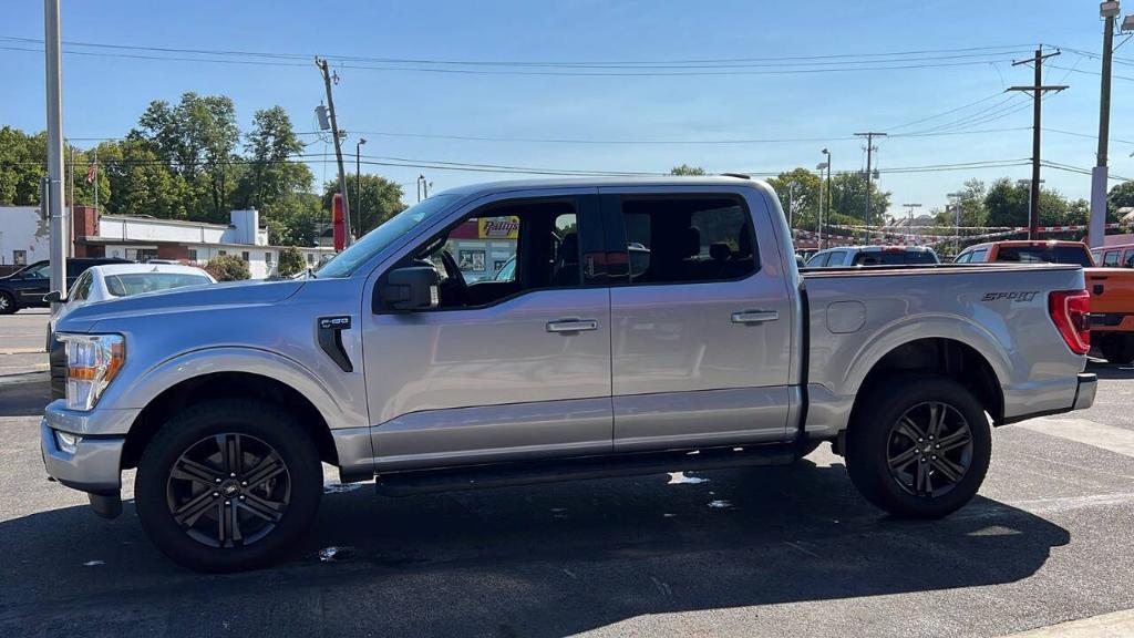 used 2021 Ford F-150 car, priced at $32,900