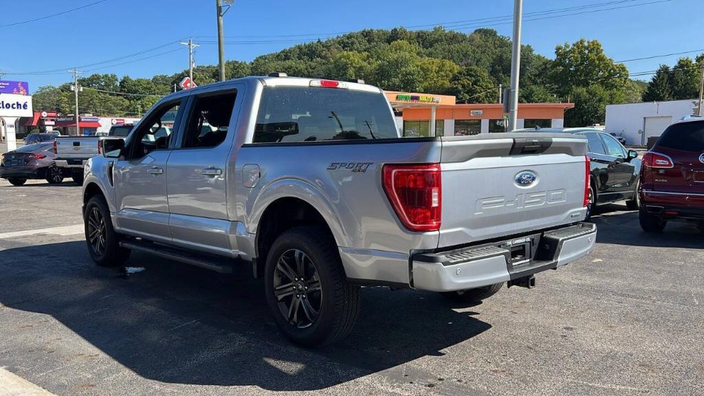 used 2021 Ford F-150 car, priced at $32,900