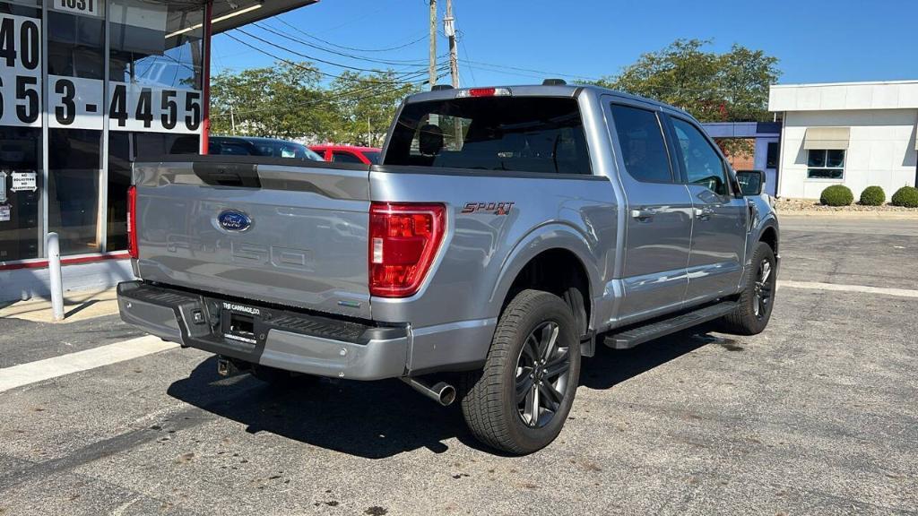 used 2021 Ford F-150 car, priced at $32,900