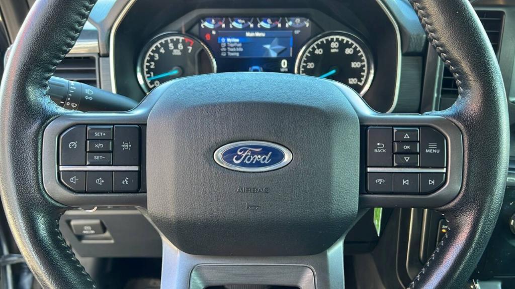 used 2021 Ford F-150 car, priced at $32,900