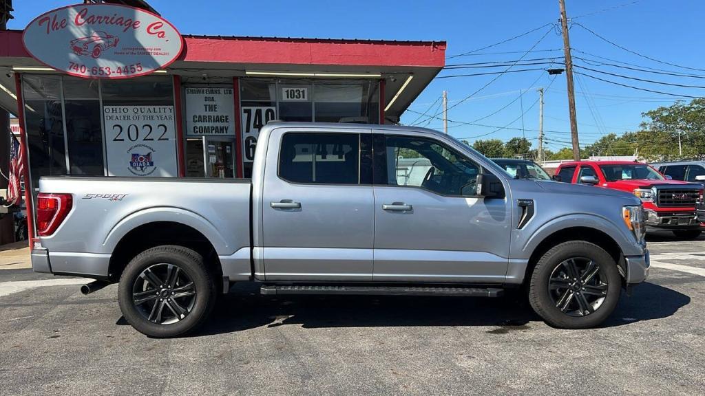 used 2021 Ford F-150 car, priced at $32,900