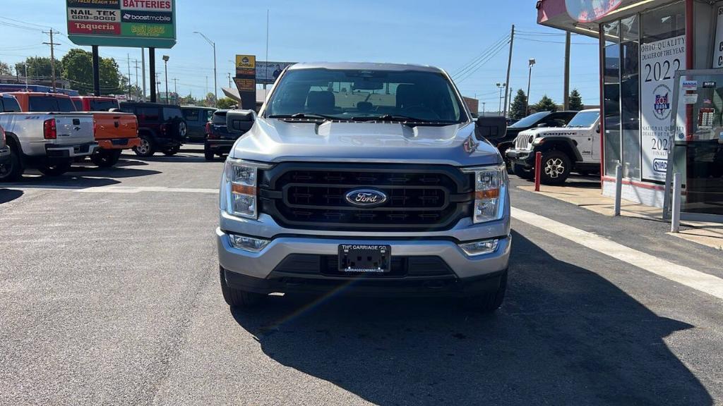 used 2021 Ford F-150 car, priced at $32,900