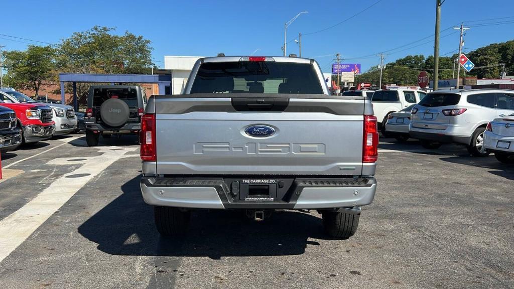 used 2021 Ford F-150 car, priced at $32,900