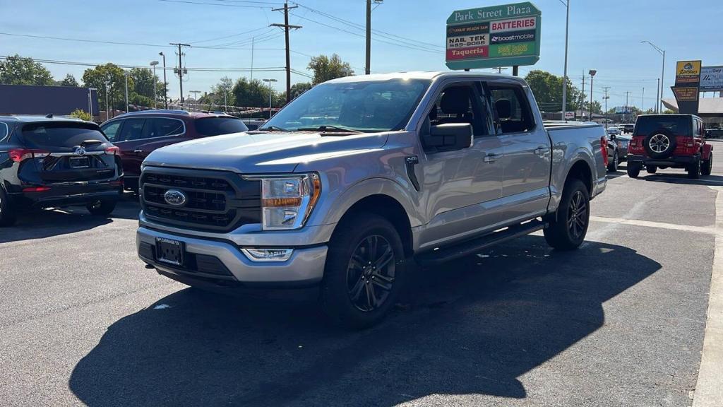 used 2021 Ford F-150 car, priced at $32,900