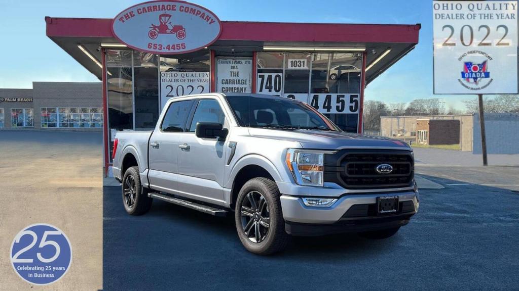 used 2021 Ford F-150 car, priced at $32,900