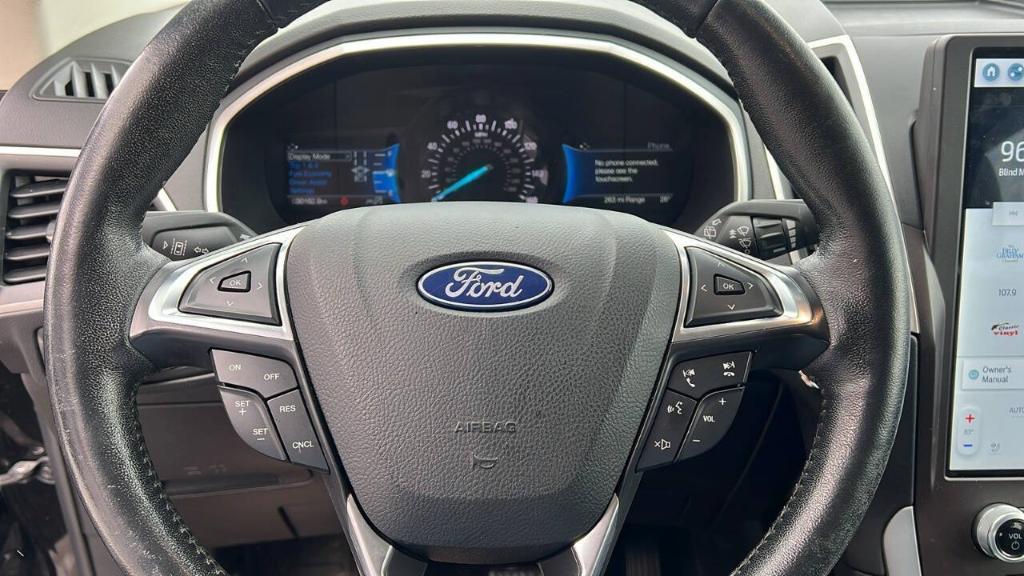 used 2021 Ford Edge car, priced at $22,900