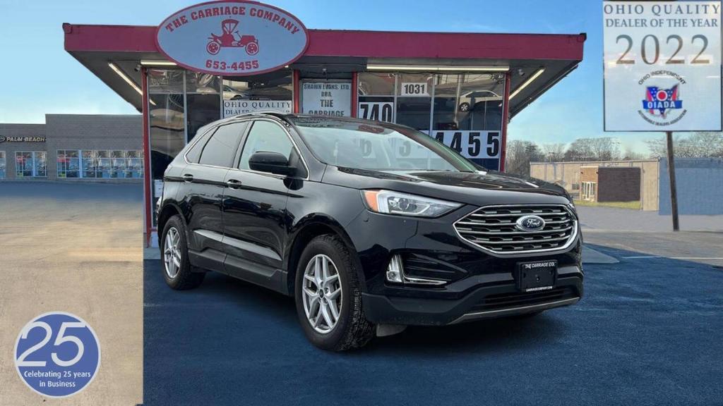 used 2021 Ford Edge car, priced at $22,900