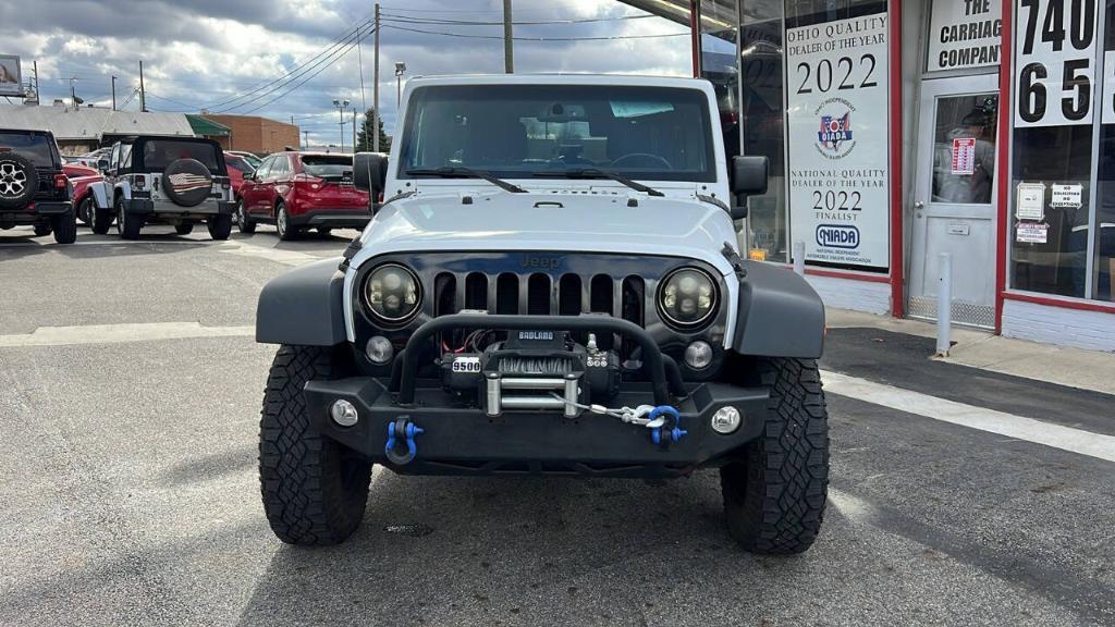 used 2016 Jeep Wrangler Unlimited car, priced at $14,900