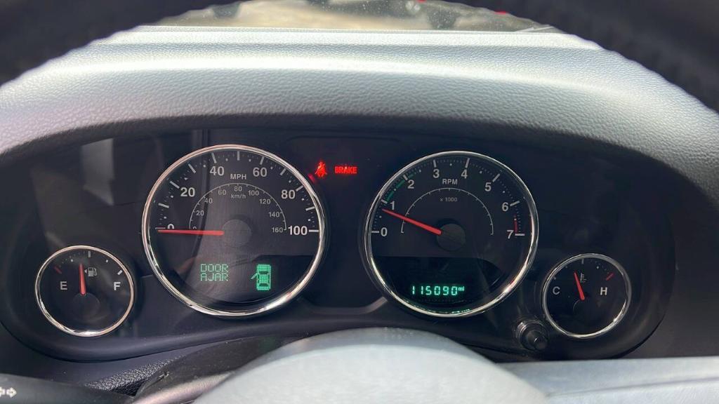 used 2016 Jeep Wrangler Unlimited car, priced at $14,900