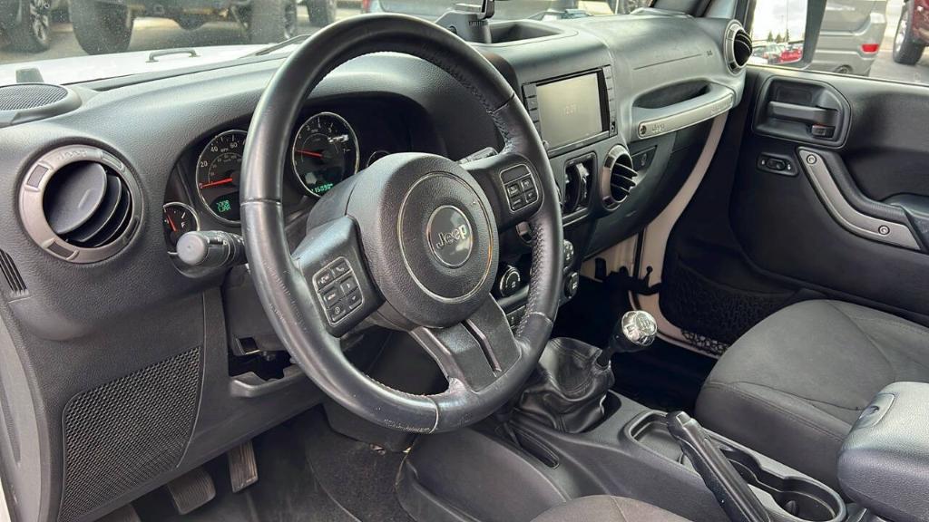 used 2016 Jeep Wrangler Unlimited car, priced at $14,900