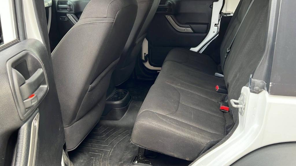 used 2016 Jeep Wrangler Unlimited car, priced at $14,900