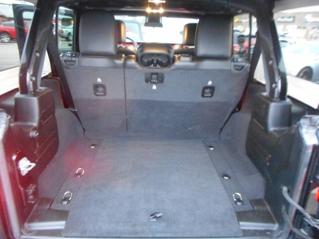 used 2020 Jeep Wrangler Unlimited car, priced at $29,900