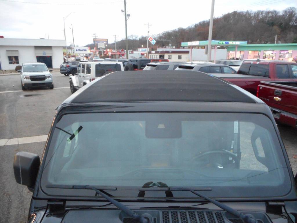 used 2020 Jeep Wrangler Unlimited car, priced at $29,900