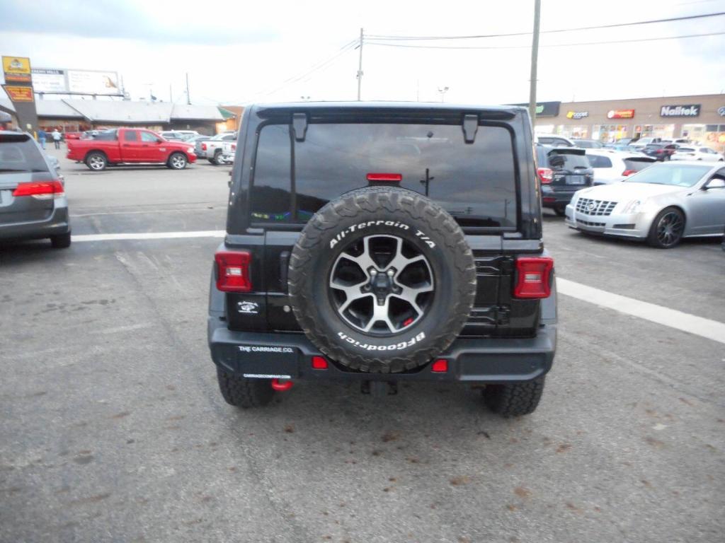 used 2020 Jeep Wrangler Unlimited car, priced at $29,900