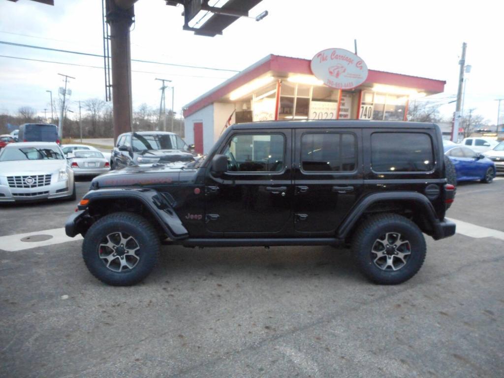 used 2020 Jeep Wrangler Unlimited car, priced at $29,900