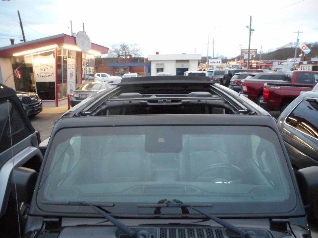 used 2020 Jeep Wrangler Unlimited car, priced at $29,900