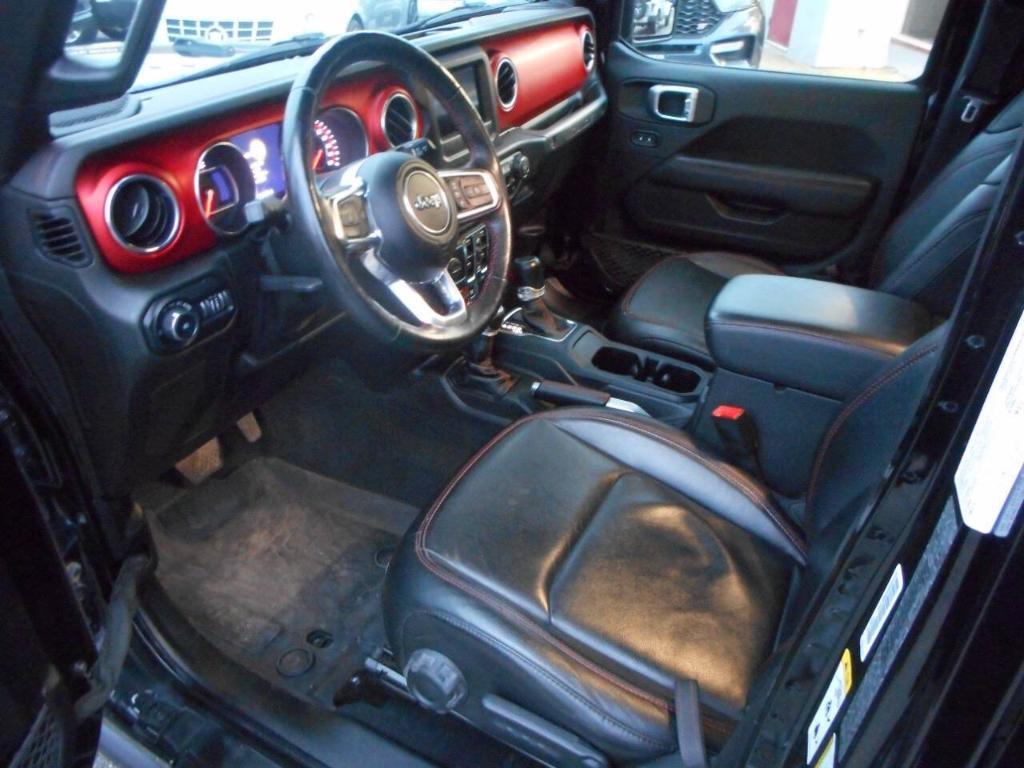 used 2020 Jeep Wrangler Unlimited car, priced at $29,900