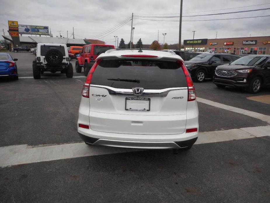 used 2015 Honda CR-V car, priced at $17,900