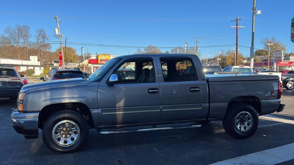 used 2006 Chevrolet Silverado 1500 car, priced at $7,900