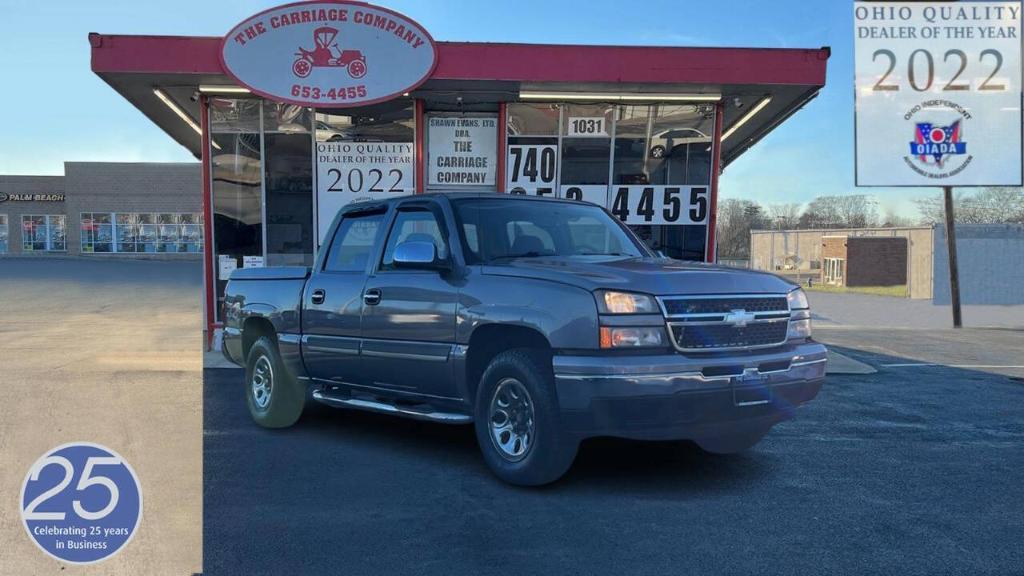 used 2006 Chevrolet Silverado 1500 car, priced at $7,900