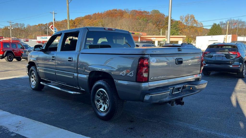 used 2006 Chevrolet Silverado 1500 car, priced at $7,900