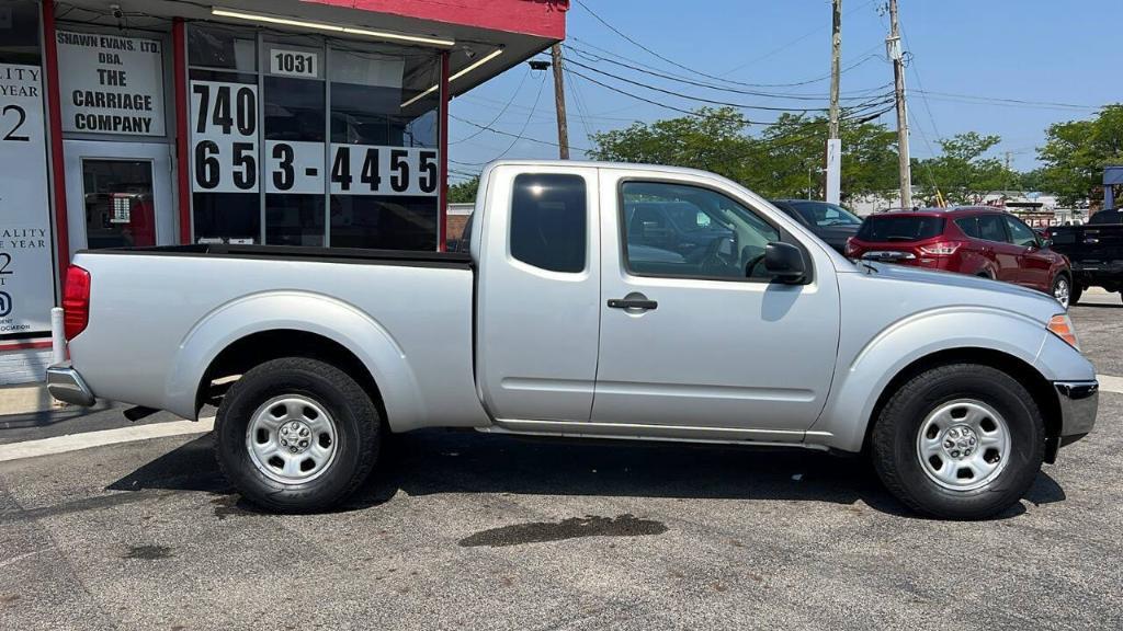 used 2009 Nissan Frontier car, priced at $9,900