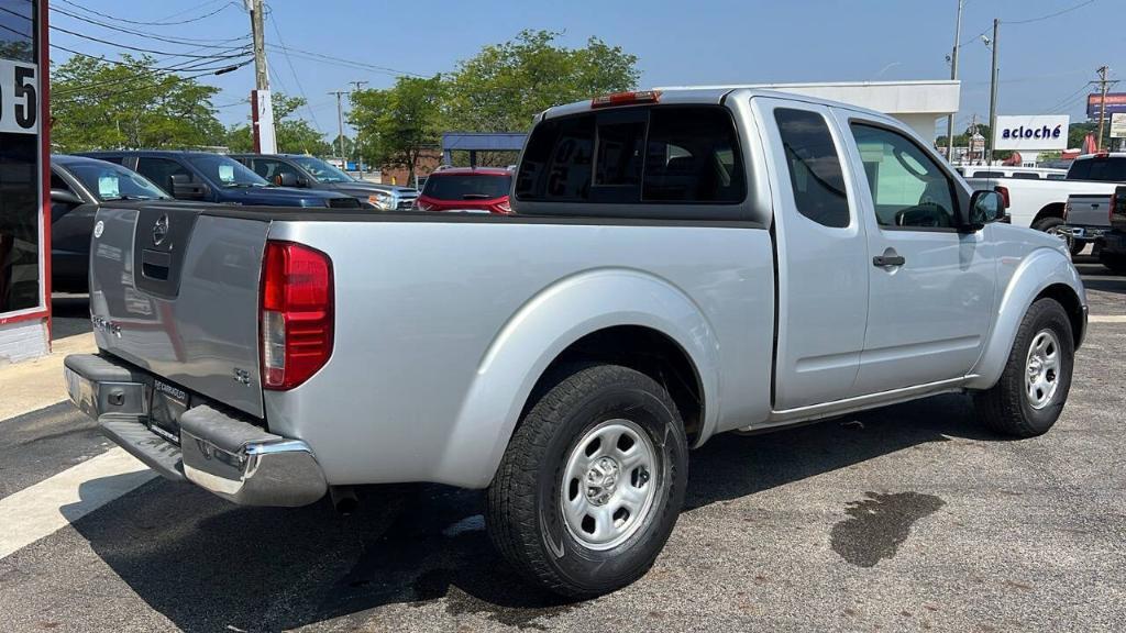 used 2009 Nissan Frontier car, priced at $9,900
