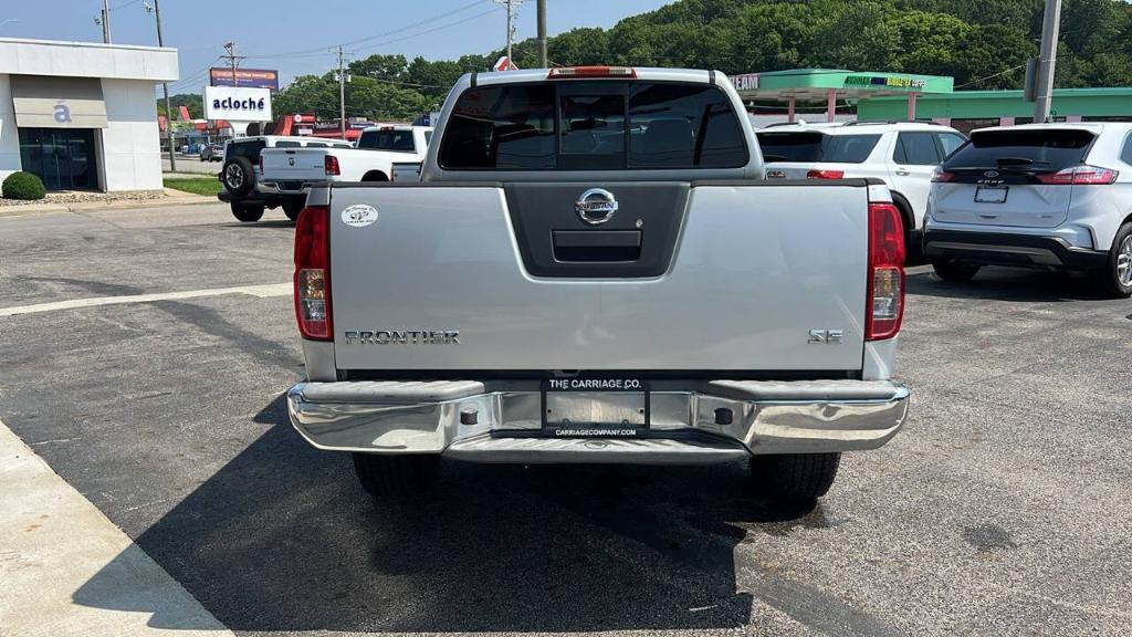 used 2009 Nissan Frontier car, priced at $9,900