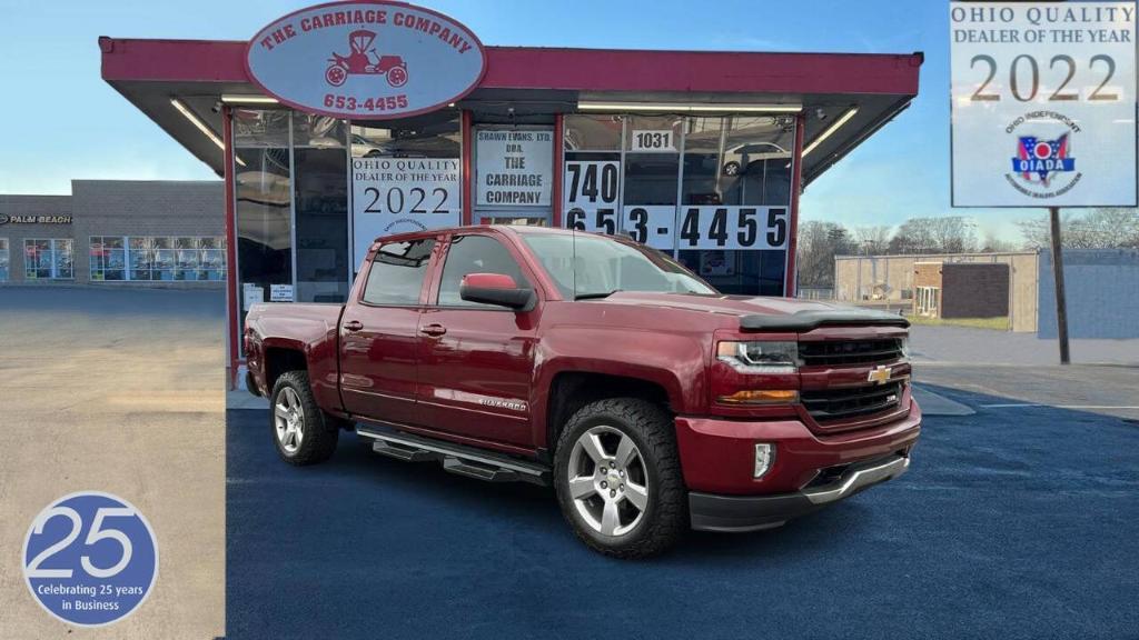 used 2017 Chevrolet Silverado 1500 car, priced at $25,900