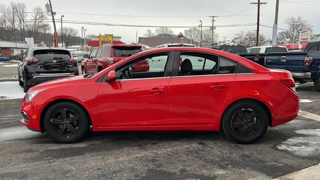 used 2015 Chevrolet Cruze car, priced at $6,900