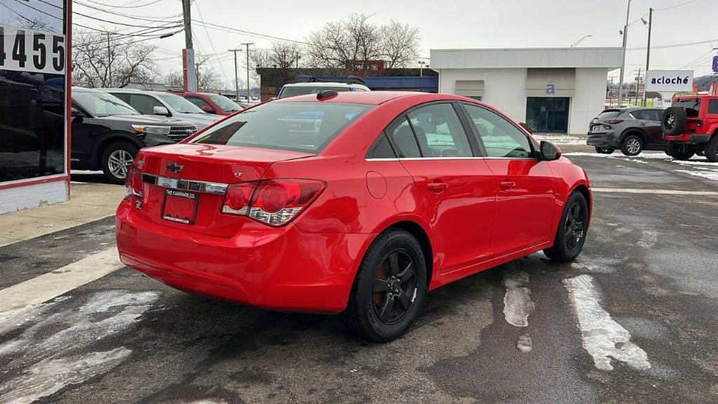 used 2015 Chevrolet Cruze car, priced at $6,900