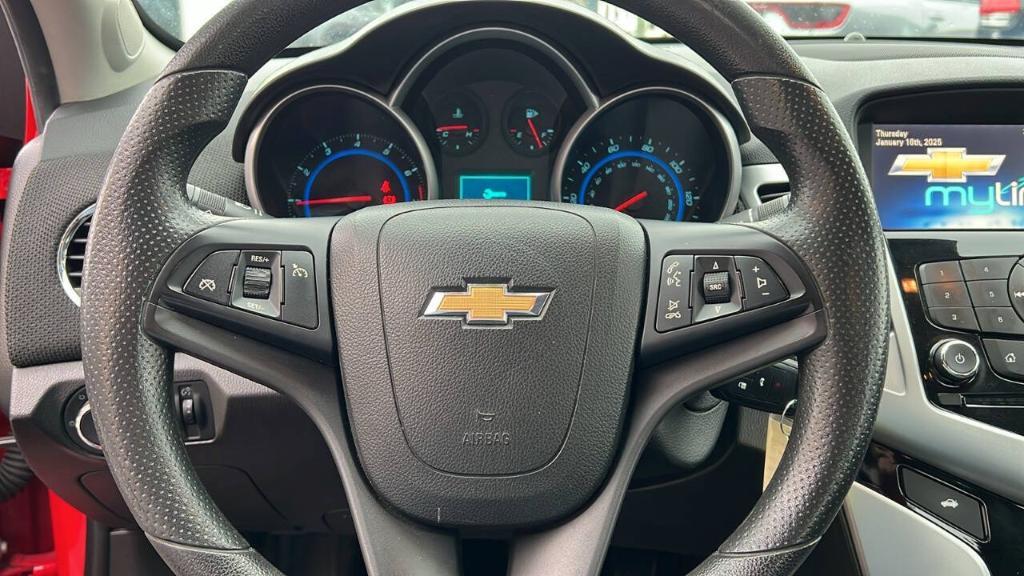 used 2015 Chevrolet Cruze car, priced at $6,900