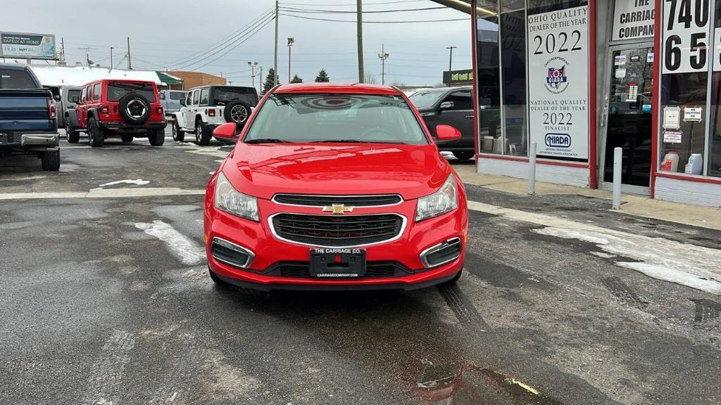 used 2015 Chevrolet Cruze car, priced at $6,900