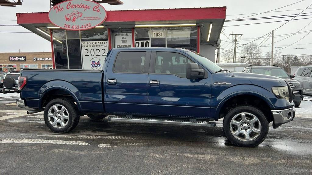 used 2013 Ford F-150 car, priced at $18,900