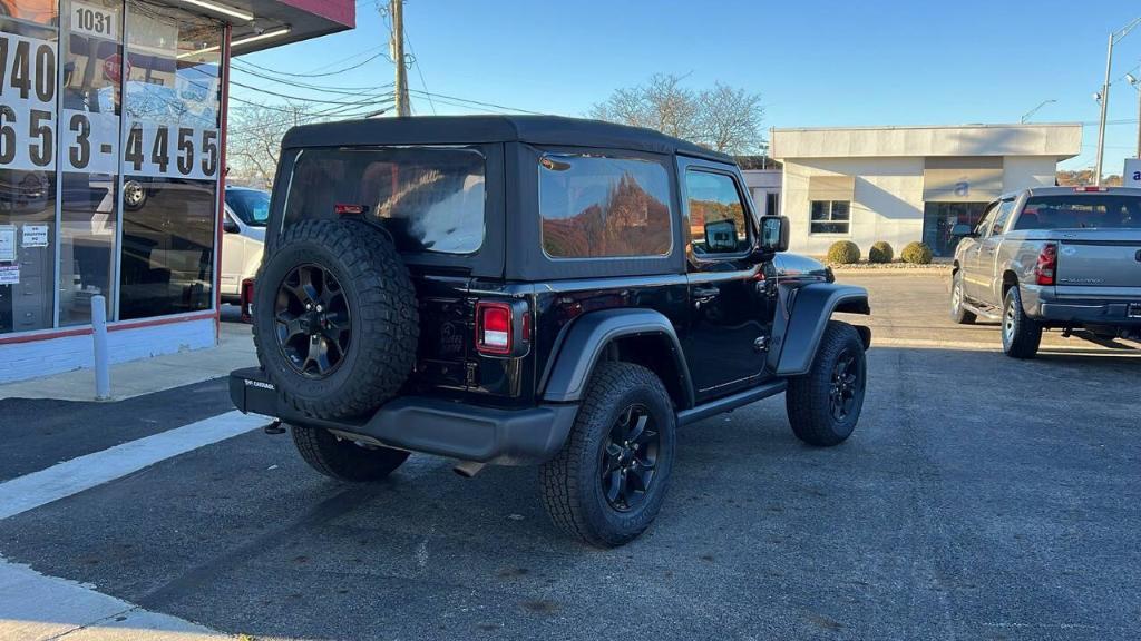 used 2022 Jeep Wrangler car, priced at $26,900