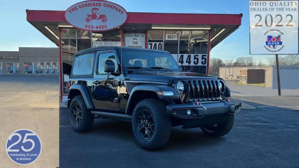 used 2022 Jeep Wrangler car, priced at $26,900