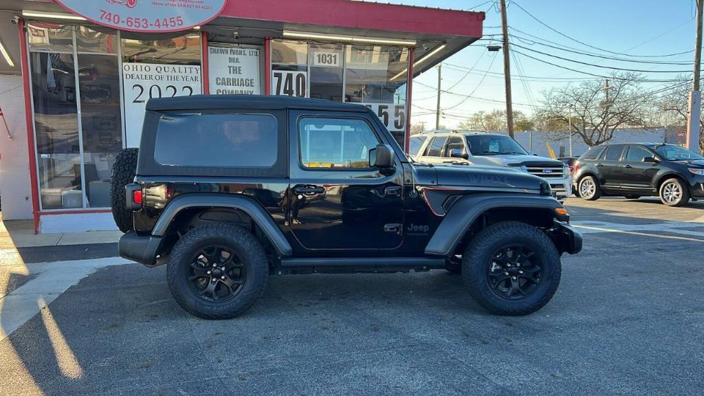 used 2022 Jeep Wrangler car, priced at $26,900