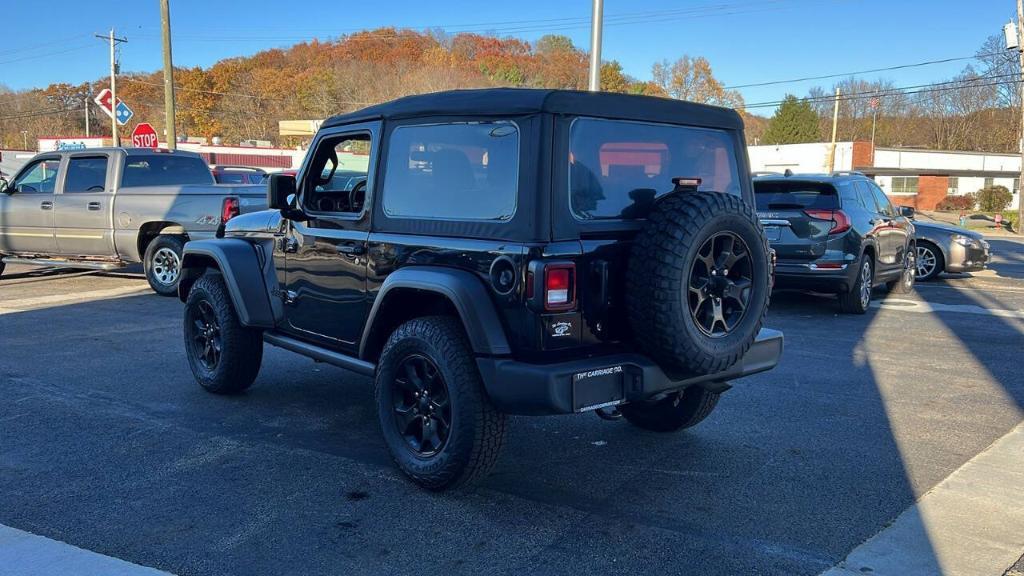 used 2022 Jeep Wrangler car, priced at $26,900