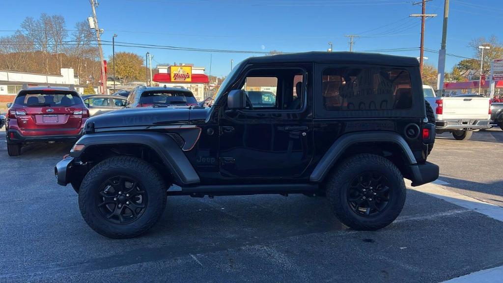 used 2022 Jeep Wrangler car, priced at $26,900